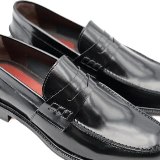 ANDREA FERRI MOCASSINO AC 102 NERO