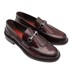 ANDREA FERRI MOCASSINO AC 103 BORDEAUX