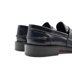 ANDREA FERRI MOCASSINO AC 102 BLU