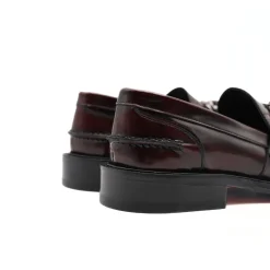 ANDREA FERRI MOCASSINO AC 103 BORDEAUX