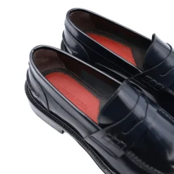 ANDREA FERRI MOCASSINO AC 102 BLU