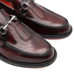 ANDREA FERRI MOCASSINO AC 103 BORDEAUX