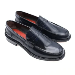 ANDREA FERRI MOCASSINO AC 102 BLU