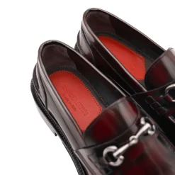 ANDREA FERRI MOCASSINO AC 103 BORDEAUX