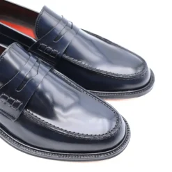 ANDREA FERRI MOCASSINO AC 102 BLU