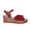 ARA 51101-03 SANDALO ZEPPA FIOCCO ROSSO