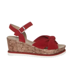 ARA 51101-03 SANDALO ZEPPA FIOCCO ROSSO