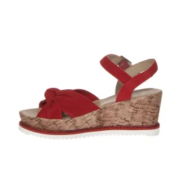 ARA 51101-03 SANDALO ZEPPA FIOCCO ROSSO
