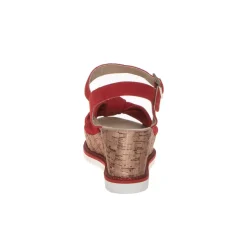 ARA 51101-03 SANDALO ZEPPA FIOCCO ROSSO