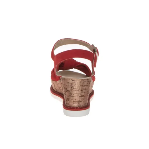 ARA 51101-03 SANDALO ZEPPA FIOCCO ROSSO