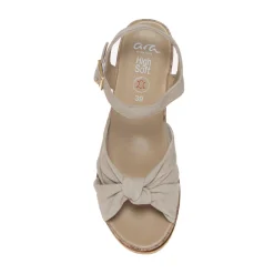 ARA 51101-08 SANDALO ZEPPA FIOCCO BEIGE