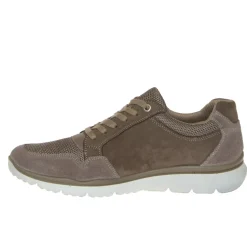 ARA 24610-17 SNEAKER UOMO ZIP TAUPE
