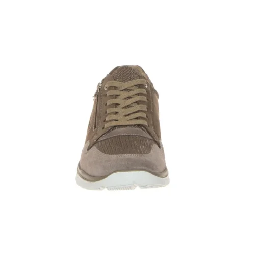 ARA 24610-17 SNEAKER UOMO ZIP TAUPE