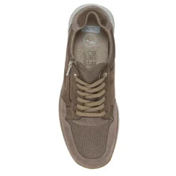 ARA 24610-17 SNEAKER UOMO ZIP TAUPE