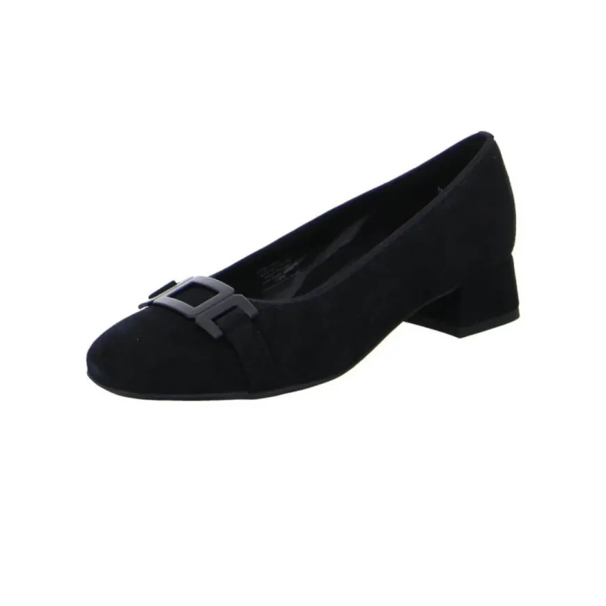 ARA BALLERINA 20402 10 CAMOSCIO NERO