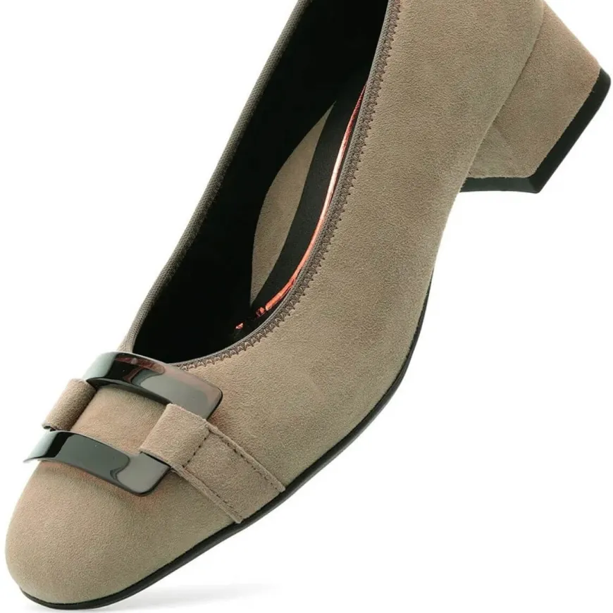 ARA BALLERINA 20420 12 FIBBIA TAUPE