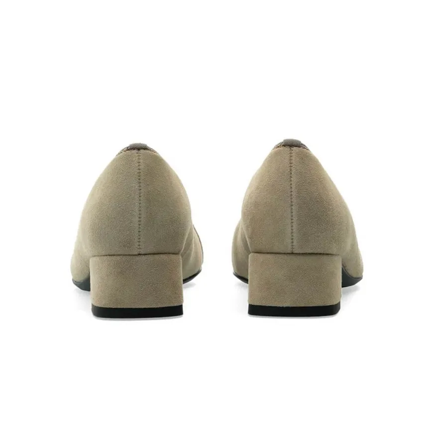 ARA BALLERINA 20420 12 FIBBIA TAUPE