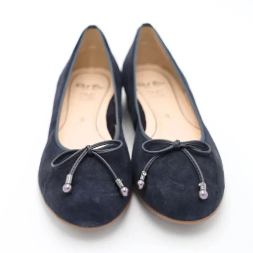 ARA BALLERINA 31324-13 CAMOSCIO BLU