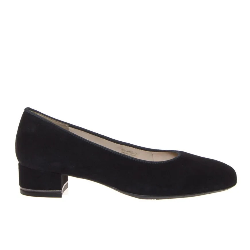 ARA GRAZ HIGHSOFT 11838 DECOLLETE CAMOSCIO BLU