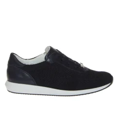 ARA LISSABON 3.0 SNEAKER DONNA TEX BLU