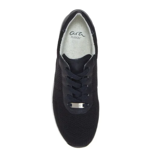 ARA LISSABON 3.0 SNEAKER DONNA TEX BLU