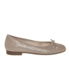 ARA SARDINIA 31324 BALLERINA DONNA PELLE GLITTER NUDE