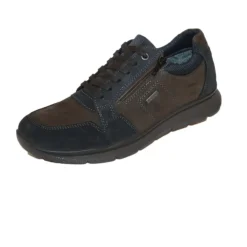 ARA SNEAKER 24607 19 BLU/MARRONE