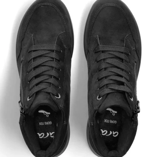 ARA SNEAKER 40416 01 GORETEX NERO