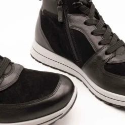 ARA SNEAKER ALTA 24510 21 NERO