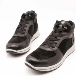 ARA SNEAKER ALTA 24510 21 NERO