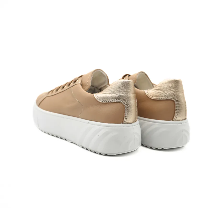 ARA SNEAKERS 46523 09 PLATFORM SABBIA