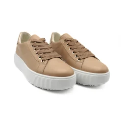 ARA SNEAKERS 46523 09 PLATFORM SABBIA