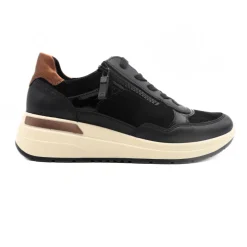 ARA SNEAKERS 57702 01 RIP BRONZO NERO