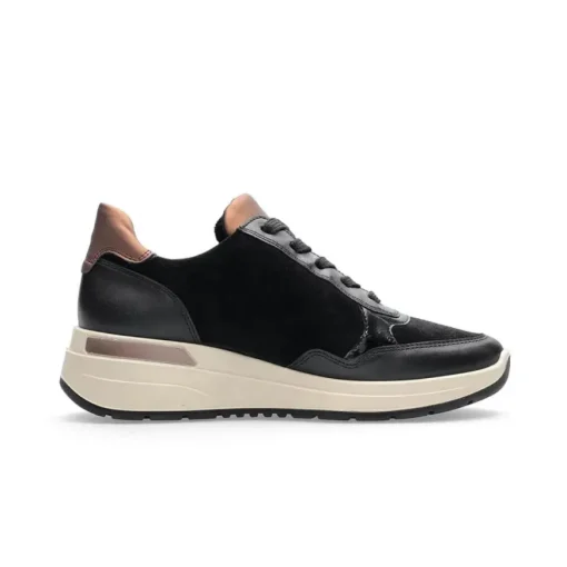 ARA SNEAKERS 57702 01 RIP BRONZO NERO