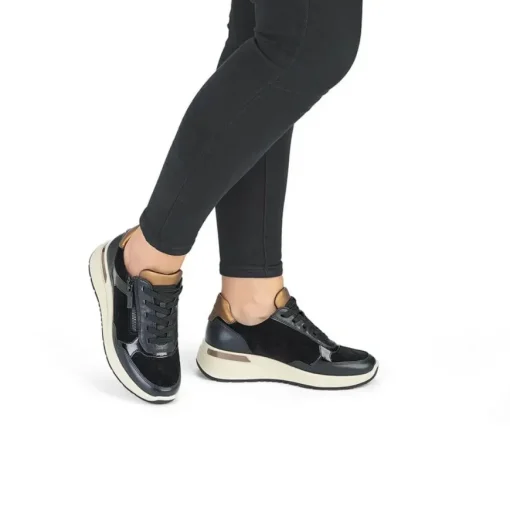 ARA SNEAKERS 57702 01 RIP BRONZO NERO
