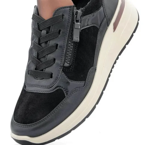 ARA SNEAKERS 57702 01 RIP BRONZO NERO