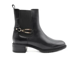 ARA STIVALETTO 26104 01 FIBBIA NERO