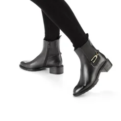 ARA STIVALETTO 26104 01 FIBBIA NERO