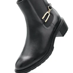 ARA STIVALETTO 26104 01 FIBBIA NERO
