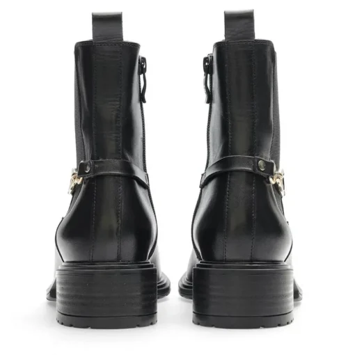 ARA STIVALETTO 26104 01 FIBBIA NERO
