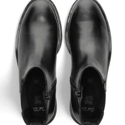 ARA STIVALETTO 26104 01 FIBBIA NERO