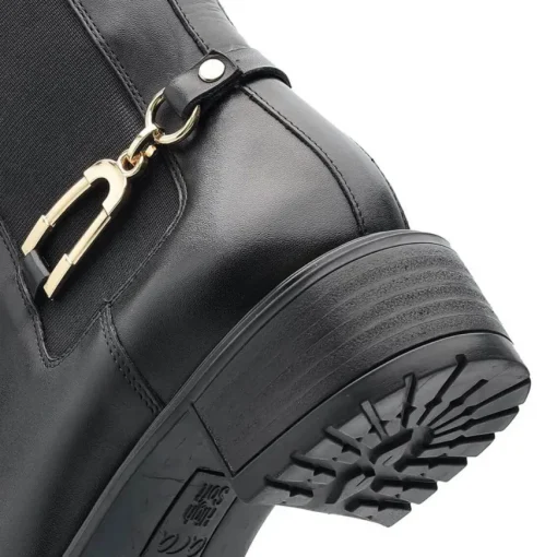 ARA STIVALETTO 26104 01 FIBBIA NERO
