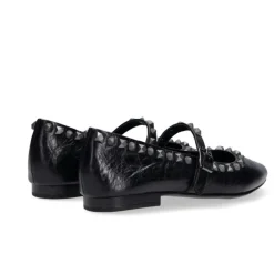 ASH BALLERINA BEATNIK COM B BORCHIE NERO
