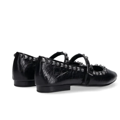 ASH BALLERINA BEATNIK COM B BORCHIE NERO