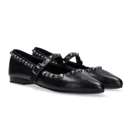 ASH BALLERINA BEATNIK COM B BORCHIE NERO