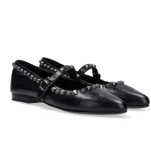 ASH BALLERINA BEATNIK COM B BORCHIE NERO