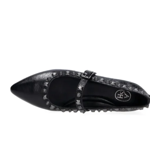 ASH BALLERINA BEATNIK COM B BORCHIE NERO