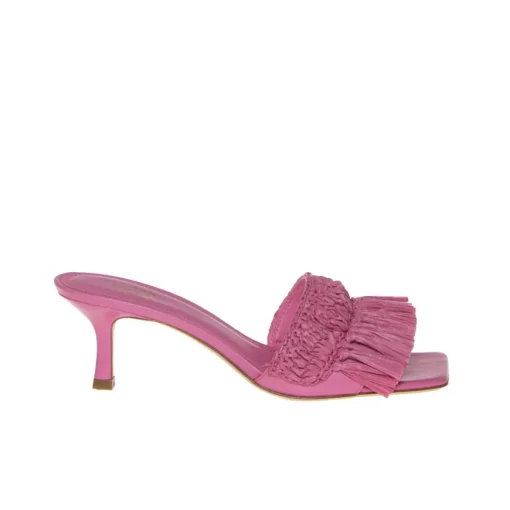 ASH CIABATTA KATMANDU RAFIA FUCSIA