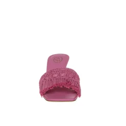 ASH CIABATTA KATMANDU RAFIA FUCSIA