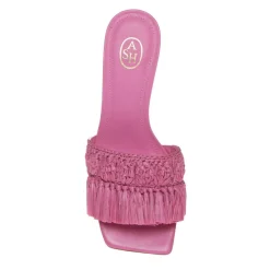 ASH CIABATTA KATMANDU RAFIA FUCSIA